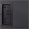 Trust Yuri Système d'Enceintes PC 2.1 avec Caisson de Basses en Bois (Puissance de Crête de 120 W, Commande de Volume Filaire av