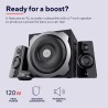 Trust Tytan Enceinte PC 2.1 avec Caisson de Basses, 120 W, Gestion Intelligente de l’Alimentation, Contrôle du Volume Filaire, S