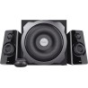 Trust Tytan Enceinte PC 2.1 avec Caisson de Basses, 120 W, Gestion Intelligente de l’Alimentation, Contrôle du Volume Filaire, S