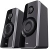 Trust Tytan Enceinte PC 2.1 avec Caisson de Basses, 120 W, Gestion Intelligente de l’Alimentation, Contrôle du Volume Filaire, S