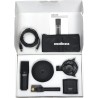 WOODBRASS Bird UM1 Pack Podcast Noir - Microphone USB Cardioïde à Condensateur PC et Mac pour Broadcast et Enregistrement Stream