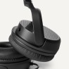 Amazon Basics Casque d'ordinateur filaire avec microphone, pliable, taille unique, noir