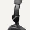 Amazon Basics Casque d'ordinateur filaire avec microphone, pliable, taille unique, noir