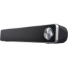 Trust Arys Enceinte PC, 12 Watt, Barre de Son PC, Alimentation USB, Jack 3,5 mm, Haut Parleur pour Ordinateur Portable, Tablette