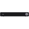 Trust Arys Enceinte PC, 12 Watt, Barre de Son PC, Alimentation USB, Jack 3,5 mm, Haut Parleur pour Ordinateur Portable, Tablette