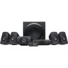 Logitech Z906 Système de Haut-Parleurs avec Son Surround 5.1, Certifié THX, Dolby & DTS, 1000 Watts en Puissance, Multi-Disposit