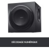Logitech Z906 Système de Haut-Parleurs avec Son Surround 5.1, Certifié THX, Dolby & DTS, 1000 Watts en Puissance, Multi-Disposit