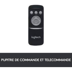 Logitech Z906 Système de Haut-Parleurs avec Son Surround 5.1, Certifié THX, Dolby & DTS, 1000 Watts en Puissance, Multi-Disposit
