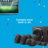 Logitech Z906 Système de Haut-Parleurs avec Son Surround 5.1, Certifié THX, Dolby & DTS, 1000 Watts en Puissance, Multi-Disposit