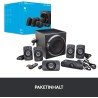 Logitech Z906 Système de Haut-Parleurs avec Son Surround 5.1, Certifié THX, Dolby & DTS, 1000 Watts en Puissance, Multi-Disposit