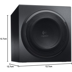 Logitech Z906 Système de Haut-Parleurs avec Son Surround 5.1, Certifié THX, Dolby & DTS, 1000 Watts en Puissance, Multi-Disposit