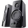 Trust Tytan Enceinte PC 2.0 pour Ordinateur, 36 Watt, Jack 3.5 mm, Alimentation USB, Speaker avec Connexion Line-in pour Tablett