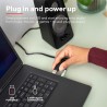 Trust Tytan Enceinte PC 2.0 pour Ordinateur, 36 Watt, Jack 3.5 mm, Alimentation USB, Speaker avec Connexion Line-in pour Tablett