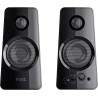 Trust Tytan Enceinte PC 2.0 pour Ordinateur, 36 Watt, Jack 3.5 mm, Alimentation USB, Speaker avec Connexion Line-in pour Tablett