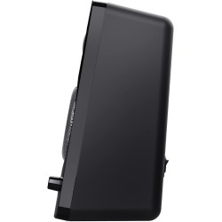 Trust Tytan Enceinte PC 2.0 pour Ordinateur, 36 Watt, Jack 3.5 mm, Alimentation USB, Speaker avec Connexion Line-in pour Tablett