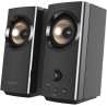 Creative t60 2.0 enceintes pc hi-fi compactes hauts parleurs bleutooth 5.0, audio usb-c, aux 3,5 mm, puissance de crête 60w, pou