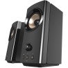 Creative t60 2.0 enceintes pc hi-fi compactes hauts parleurs bleutooth 5.0, audio usb-c, aux 3,5 mm, puissance de crête 60w, pou