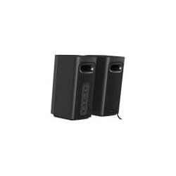 Creative t60 2.0 enceintes pc hi-fi compactes hauts parleurs bleutooth 5.0, audio usb-c, aux 3,5 mm, puissance de crête 60w, pou