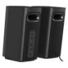 Creative t60 2.0 enceintes pc hi-fi compactes hauts parleurs bleutooth 5.0, audio usb-c, aux 3,5 mm, puissance de crête 60w, pou