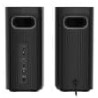 Creative t60 2.0 enceintes pc hi-fi compactes hauts parleurs bleutooth 5.0, audio usb-c, aux 3,5 mm, puissance de crête 60w, pou
