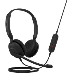 Jabra Evolve 10, Casque d'écoute de Bureau, Microphone à réduction de Bruit, Conception compacte et légère, Bras pivotant à 270 