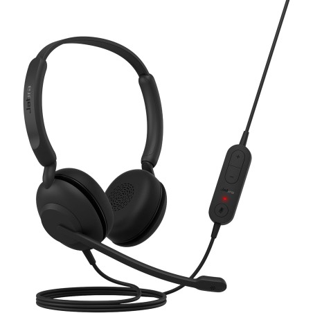 Jabra Evolve 10, Casque d'écoute de Bureau, Microphone à réduction de Bruit, Conception compacte et légère, Bras pivotant à 270 