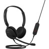 Jabra Evolve 10, Casque d'écoute de Bureau, Microphone à réduction de Bruit, Conception compacte et légère, Bras pivotant à 270 