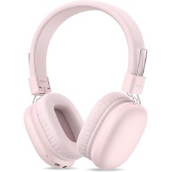 Casque bleutooth sans fil enfant, casque audio enfant avec jack, casque bleutooth 5.4 pliable, volume limité 85/94db, 50 heures 