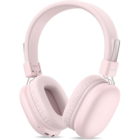 Casque bleutooth sans fil enfant, casque audio enfant avec jack, casque bleutooth 5.4 pliable, volume limité 85/94db, 50 heures 