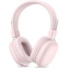 Casque bleutooth sans fil enfant, casque audio enfant avec jack, casque bleutooth 5.4 pliable, volume limité 85/94db, 50 heures 
