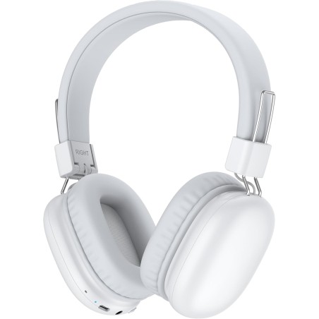 Casque bleutooth sans fil enfant, casque audio enfant avec jack, casque bleutooth 5.4 pliable, volume limité 85/94db, 50 heures 