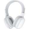 Casque bleutooth sans fil enfant, casque audio enfant avec jack, casque bleutooth 5.4 pliable, volume limité 85/94db, 50 heures 