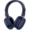 Casque bleutooth sans fil enfant, casque audio enfant avec jack, casque bleutooth 5.4 pliable, volume limité 85/94db, 50 heures 