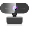 Webcam 1080P,Full HD Camera PC Grand Angle 90 °avec Microphone Antibruit,Caméra USB Plug Play pour Ordinateur Bureau Portable Ma