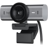 Logitech MX Brio Webcam de Collaboration et Streaming 4K Ultra HD, 1080p à 60 IPS, 2 micros avec réduction de Bruit, Show Mode, 