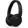 Philips tah5209bk/00 casque sans fil supra-aural bleutooth, isolation phonique passive, 65 heures d’autonomie, son naturel, appe