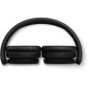 Philips tah5209bk/00 casque sans fil supra-aural bleutooth, isolation phonique passive, 65 heures d’autonomie, son naturel, appe
