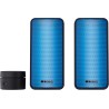 Trust Gaming GXT 611 Wezz Enceinte PC Gamer 2.0, Éclairage LED RGB, 12 W (6 W RMS), Alimentation USB, Connexion 3,5 mm, Contrôle