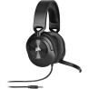 Corsair HS55 Surround Casque de Jeu Filaire Multiplateforme Léger - Son Surround Dolby 7.1 - Compatible iCUE - PC, Mac, PS5, PS4