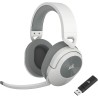 Corsair HS55 Wireless Casque de Jeu Léger - Son Surround Dolby 7.1 - Microphone Omnidirectionnel - Portée Jusqu'à 50 Pieds - Com
