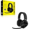 Corsair hs55 wireless core casque gaming - connectivité sans fil 2,4 ghz, jusqu’à 15m bleutooth, tempest 3d audiotech sur ps5, m