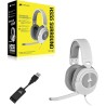 Corsair HS55 Surround Casque de Jeu Filaire Multiplateforme Léger - Son Surround Dolby 7.1 - Compatible iCUE - PC, Mac, PS5, PS4