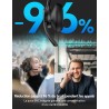 Tecknet casque bleutooth sans fil avec micro, casque sans fil pc, casque ordinateur avec micro rechargeable pour les chauffeurs 