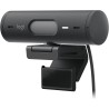 Logitech Brio 500 Webcam Streaming HD avec Expo Auto, Mode ’Show’, Deux Micros à Réduction de Bruit, Clapet Confidentiel, Compat