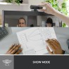 Logitech Brio 500 Webcam Streaming HD avec Expo Auto, Mode ’Show’, Deux Micros à Réduction de Bruit, Clapet Confidentiel, Compat