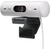 Logitech Brio 500 Webcam Streaming HD avec Expo Auto, Mode ’Show’, Deux Micros à Réduction de Bruit, Clapet Webcam Confidentiel,