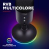 Trust Gaming GXT 236 Yami Micro Gamer à Condensateur, Microphone USB pour Le Streaming, Twitch, Youtube, Podcast, Jeux PS5, PS4,