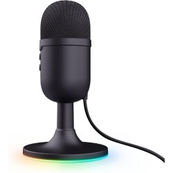 Trust Gaming GXT 236 Yami Micro Gamer à Condensateur, Microphone USB pour Le Streaming, Twitch, Youtube, Podcast, Jeux PS5, PS4,