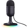 Trust Gaming GXT 236 Yami Micro Gamer à Condensateur, Microphone USB pour Le Streaming, Twitch, Youtube, Podcast, Jeux PS5, PS4,