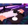 Trust Gaming GXTW 236 Yami Micro Blanc à Condensateur, Microphone USB pour Le Streaming, Twitch, Youtube, Podcast, Jeux PS5, PS4